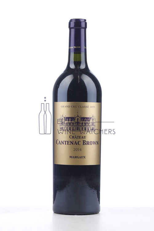 Afbeeldingen van 2014 CANTENAC BROWN